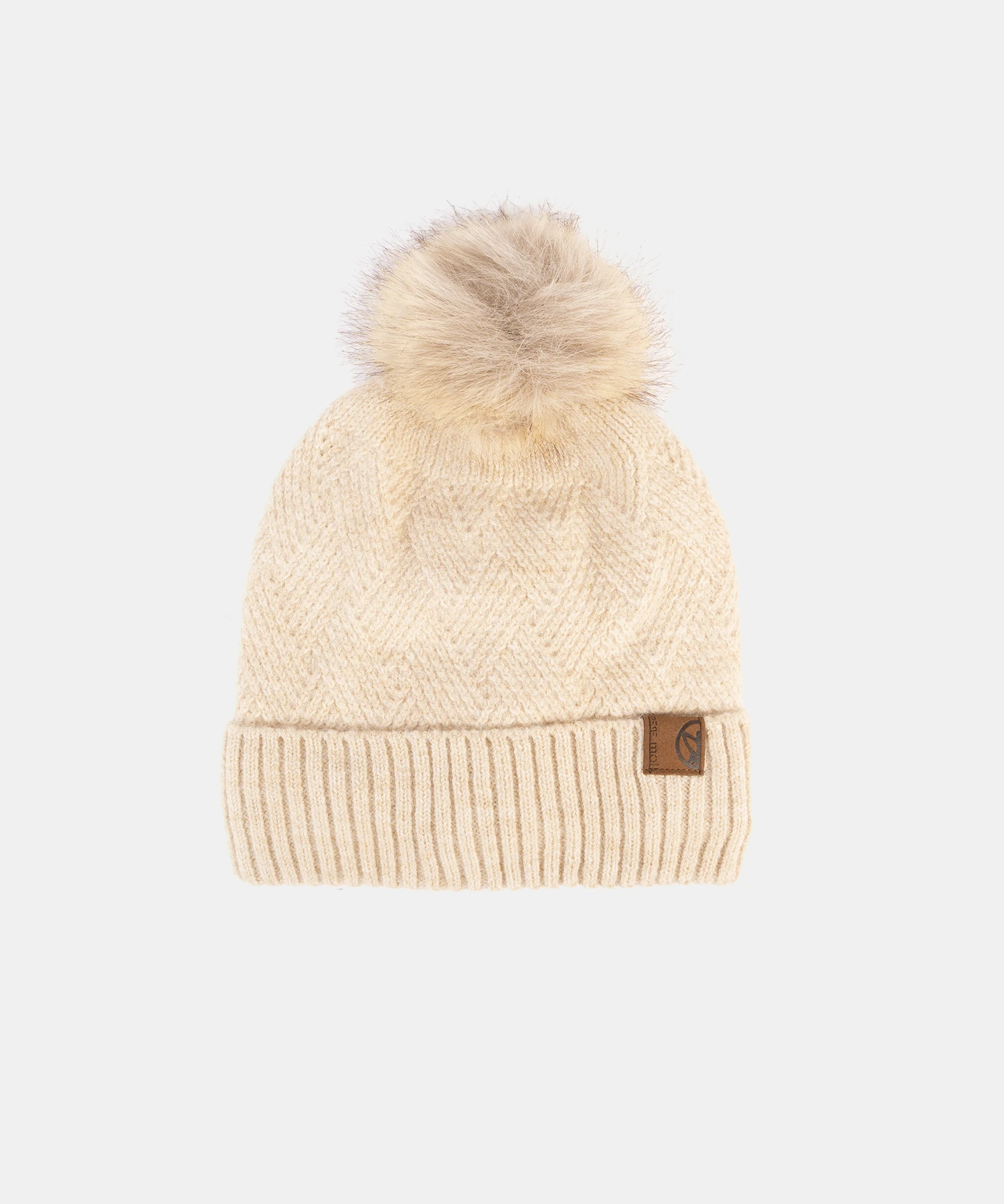 Pack Gorro, Guantes y Bufanda 252852 Beige Pepe Moll - Imagen 5