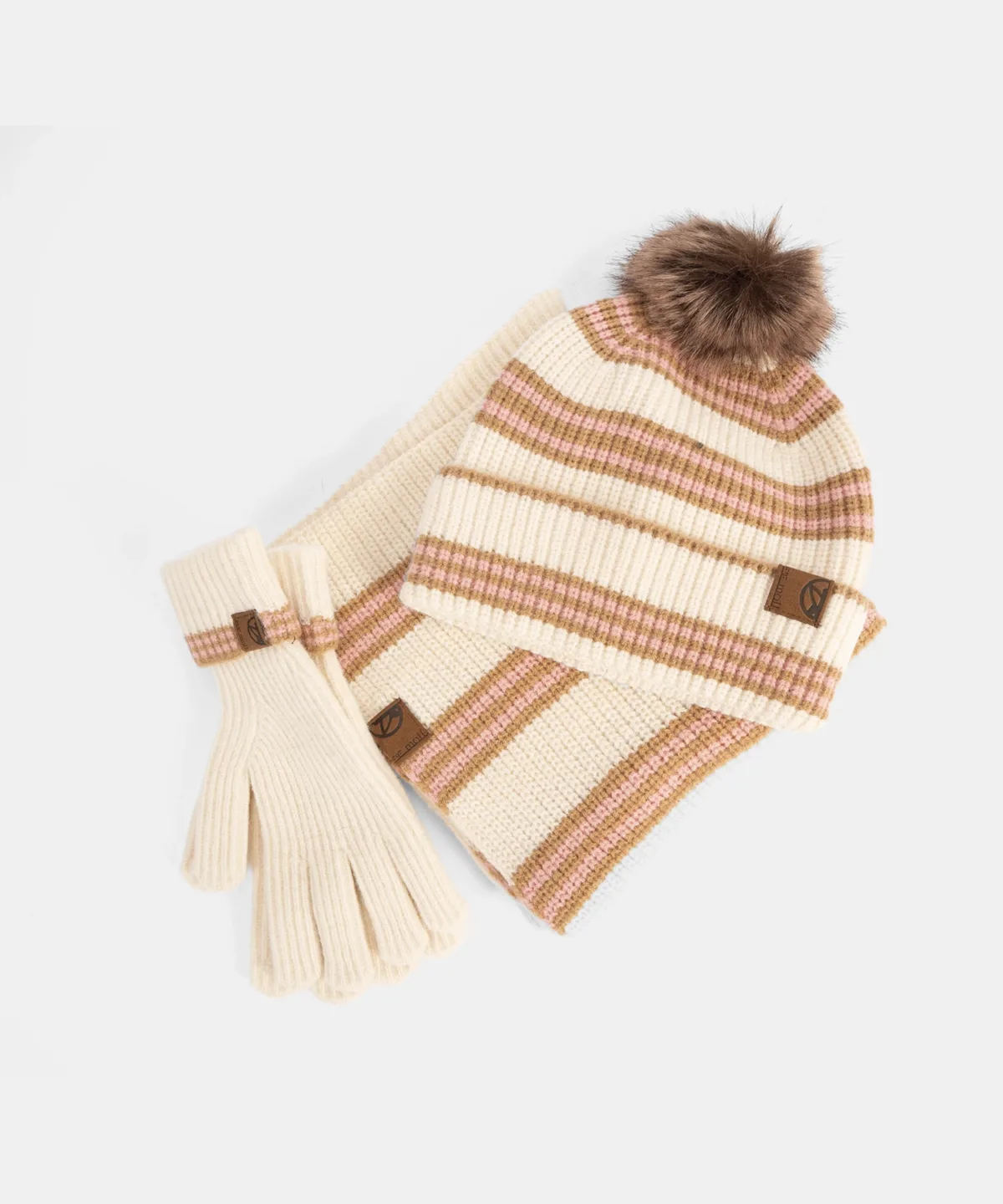 Pack Gorro, Guantes y Bufanda 252854 Nude Pepe Moll