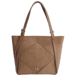 Shopper Marrón Ante Don Algodón