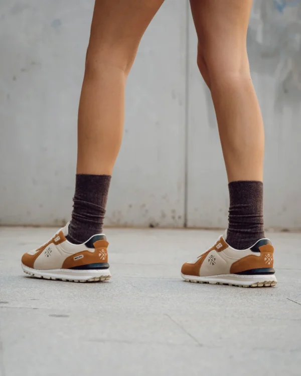 Zapatilla Blake Nylon Muscade Popa - Imagen 4