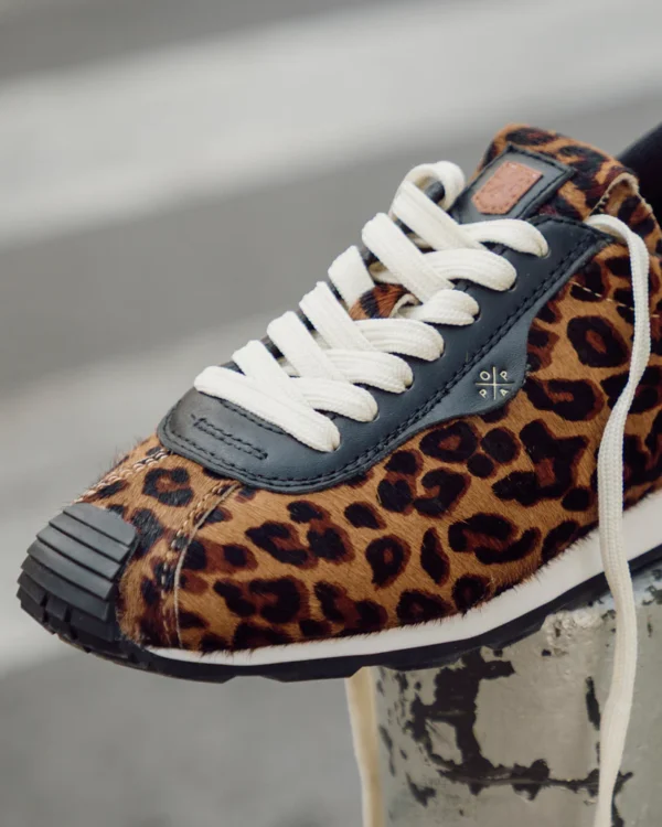 Zapatilla Kira Pony Leopardo Popa - Imagen 11