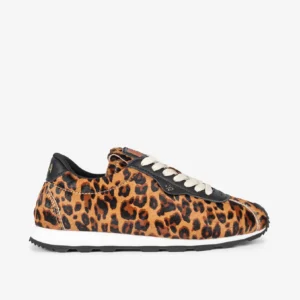 Zapatilla Kira Pony Leopardo Popa
