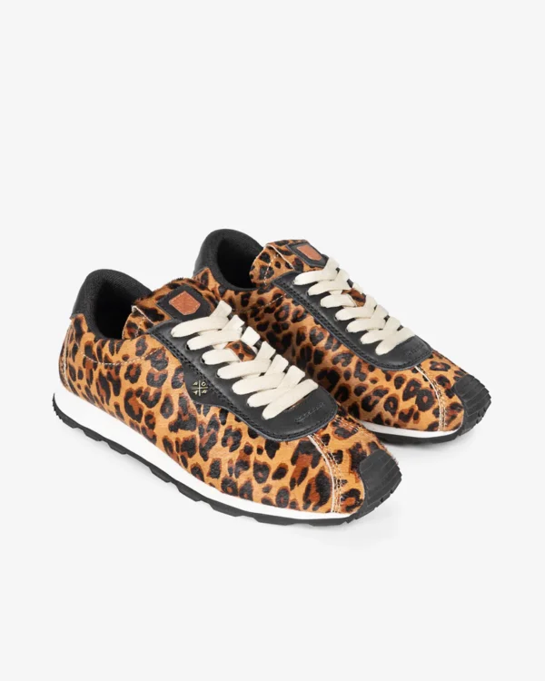 Zapatilla Kira Pony Leopardo Popa - Imagen 5