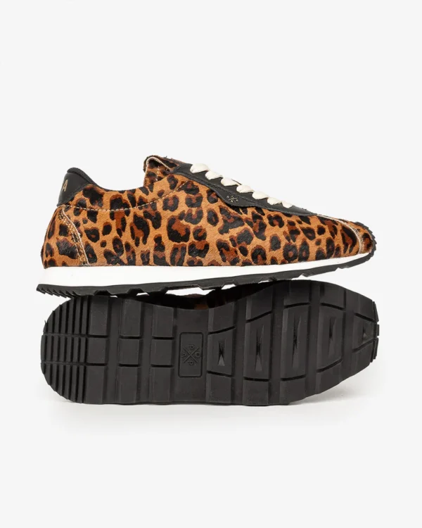 Zapatilla Kira Pony Leopardo Popa - Imagen 6