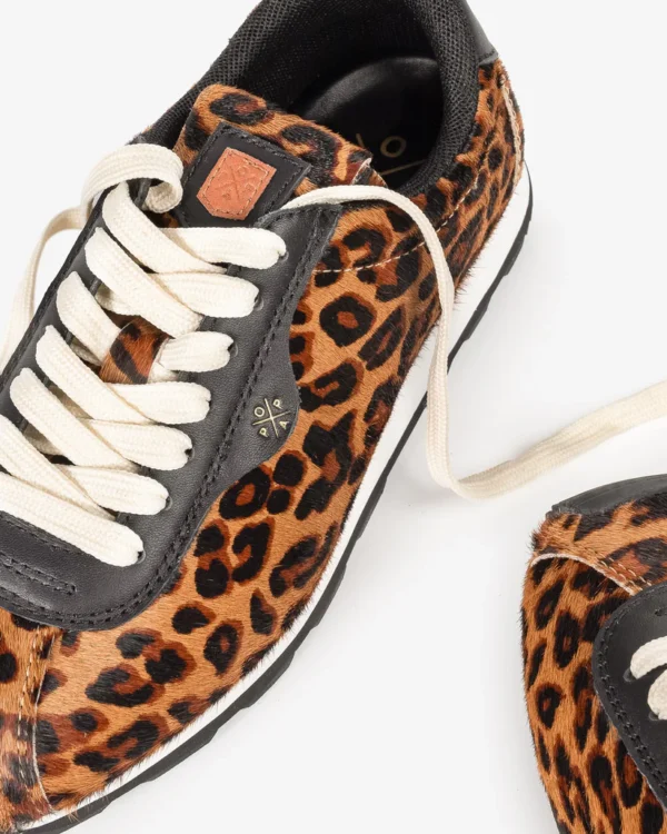 Zapatilla Kira Pony Leopardo Popa - Imagen 7