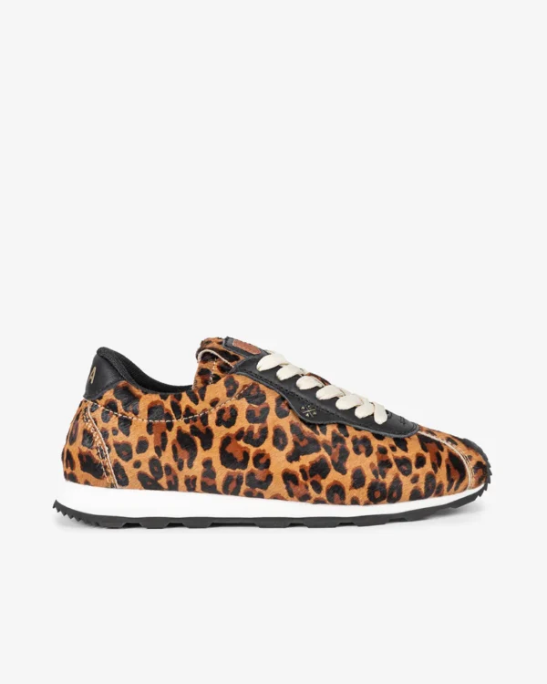 Zapatilla Kira Pony Leopardo Popa