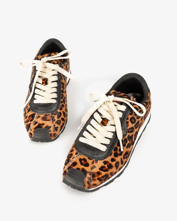 Zapatilla Kira Pony Leopardo Popa - Imagen 8