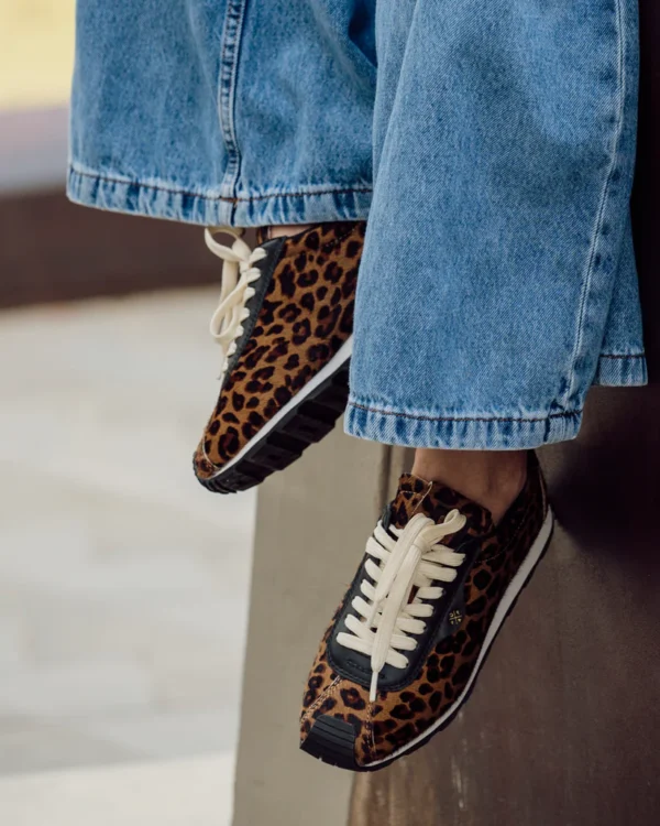 Zapatilla Kira Pony Leopardo Popa - Imagen 9