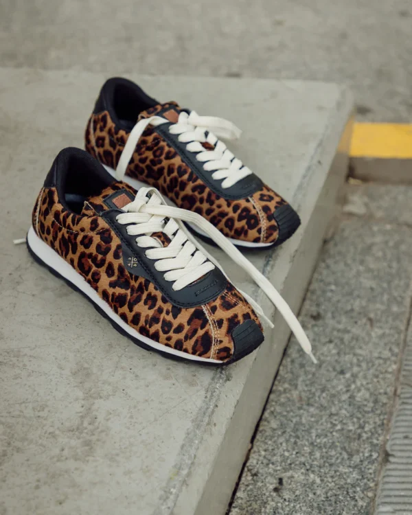 Zapatilla Kira Pony Leopardo Popa - Imagen 10
