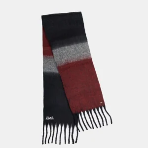 Bufanda Estampada con Flecos Anekke