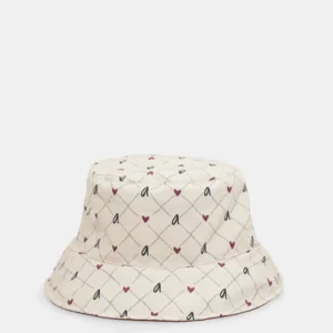 Gorro Pescador Reversible Burdeos Anekke