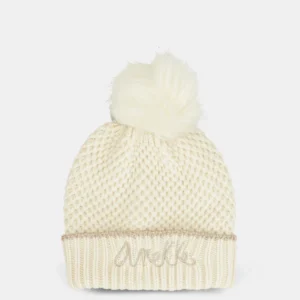 Gorro de Punto Real Anekke Beige