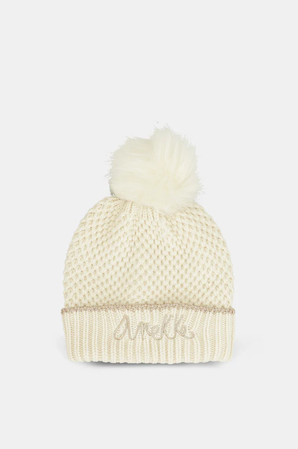 Gorro de Punto Real Anekke Beige