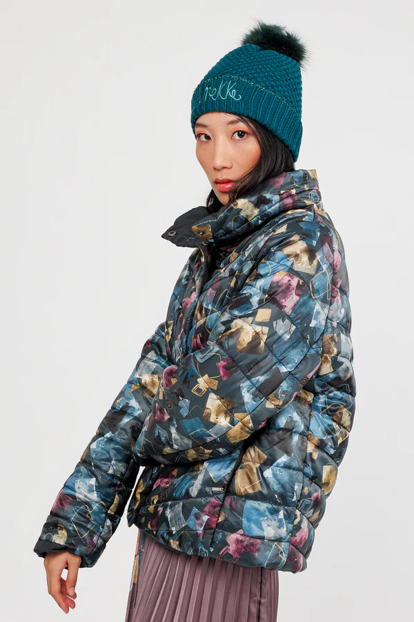 Gorro de Punto Real Anekke Verde - Imagen 2