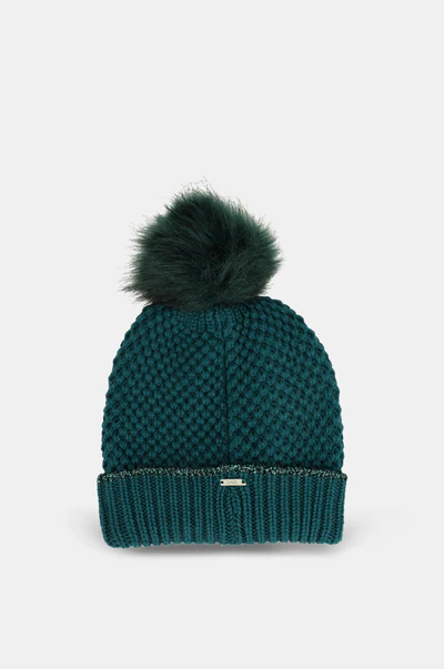 Gorro de Punto Real Anekke Verde - Imagen 3