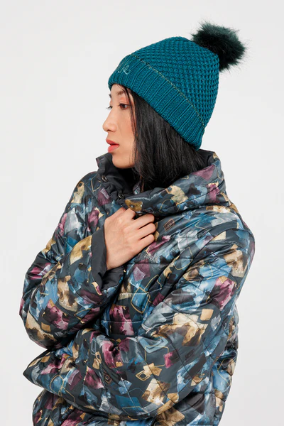 Gorro de Punto Real Anekke Verde - Imagen 4