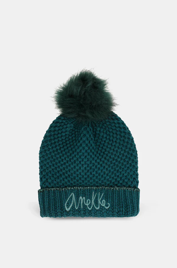 Gorro de Punto Real Anekke Verde