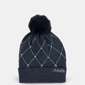 Gorro de punto Azul Anekke