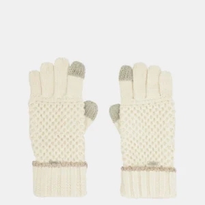 Guantes de Punto Real Anekke Beige
