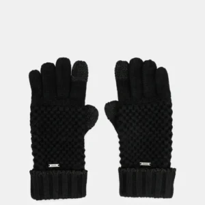 Guantes de Punto Real Anekke Negro