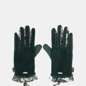Guantes de Tejido Real Anekke Verde