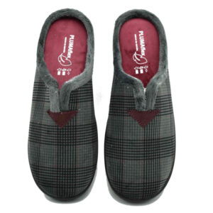 Zapatillas de Casa Plumaflex 12268 Gris