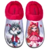 Zapatillas de Casa Plumaflex Chica Capa 12213