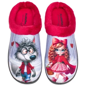 Zapatillas de Casa Plumaflex Chica Capa 12213