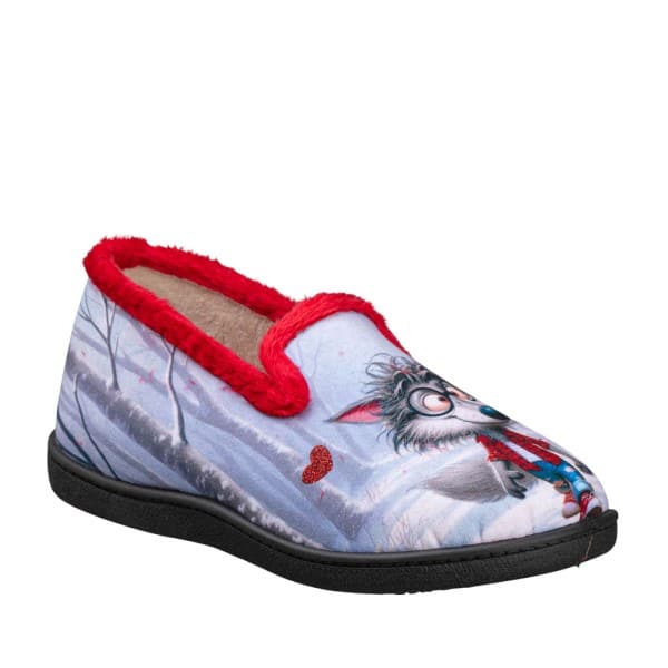 Zapatillas de Casa Plumaflex Chica Capa 12215 Cerrada - Imagen 2