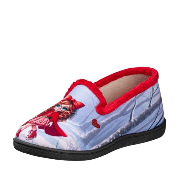 Zapatillas de Casa Plumaflex Chica Capa 12215 Cerrada - Imagen 3