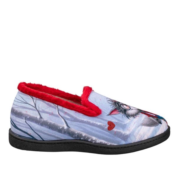 Zapatillas de Casa Plumaflex Chica Capa 12215 Cerrada - Imagen 4