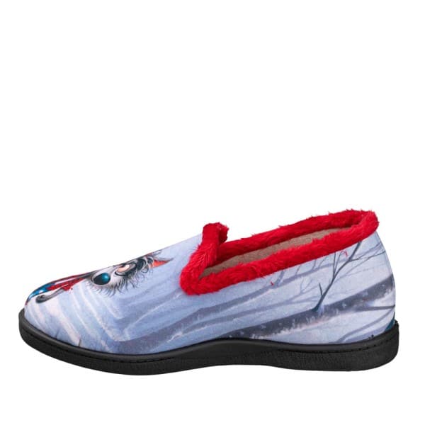 Zapatillas de Casa Plumaflex Chica Capa 12215 Cerrada - Imagen 5