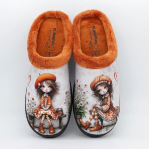 Zapatillas de Casa Plumaflex Chica Margarita 12213