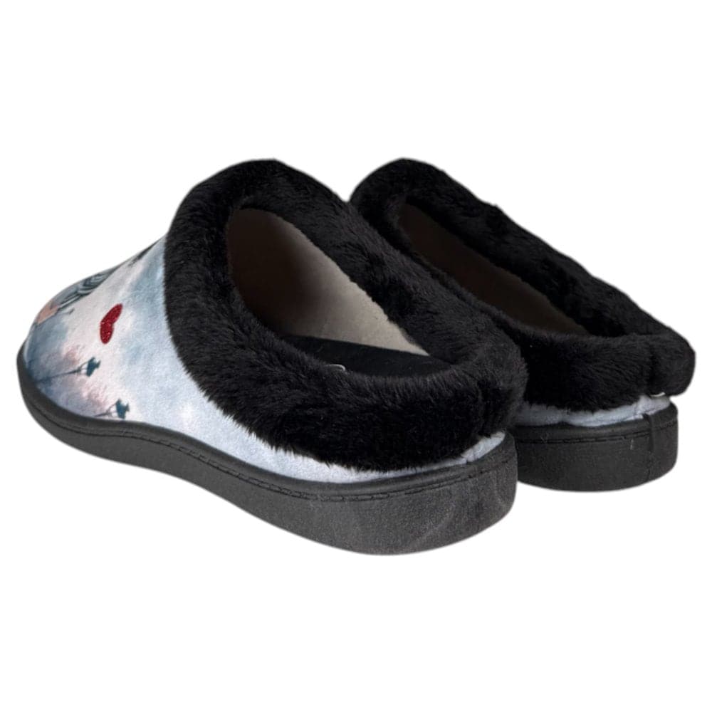 Zapatillas de Casa Plumaflex Chica Paris 12213 - Imagen 6