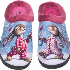 Zapatillas de Casa Plumaflex Conejos 12213