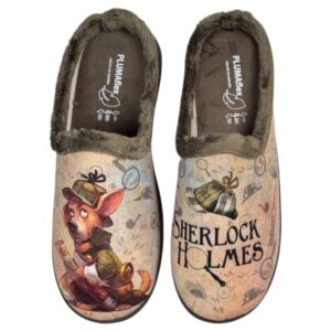 Zapatillas de Casa Plumaflex Holmes 12229