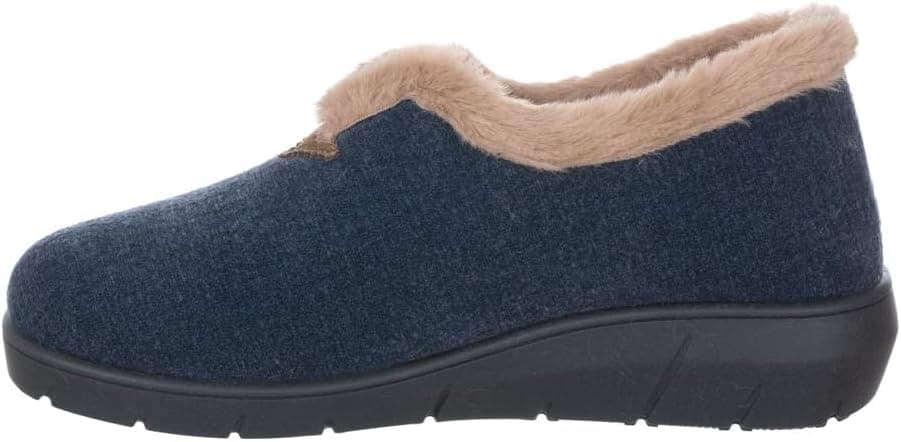 Zapatillas de Casa Plumaflex Marino 14236 Cerrada - Imagen 2