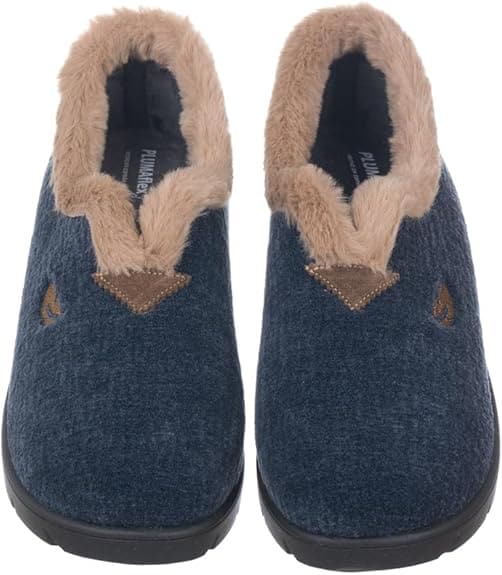Zapatillas de Casa Plumaflex Marino 14236 Cerrada - Imagen 4