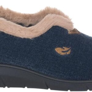 Zapatillas de Casa Plumaflex Marino 14236 Cerrada
