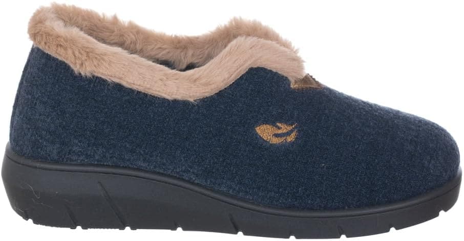 Zapatillas de Casa Plumaflex Marino 14236 Cerrada