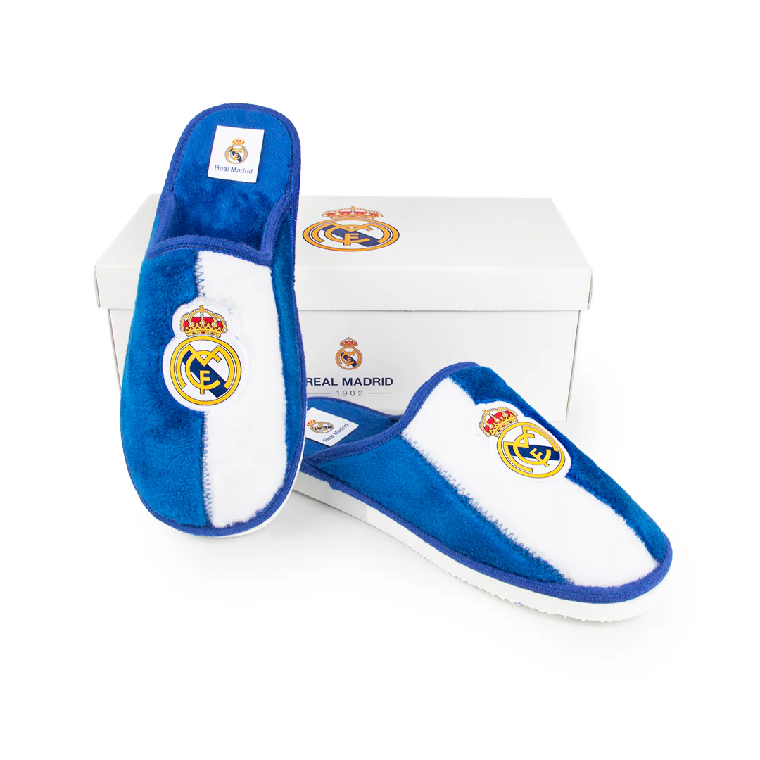 Zapatillas de casa Real Madrid CF Oficiales