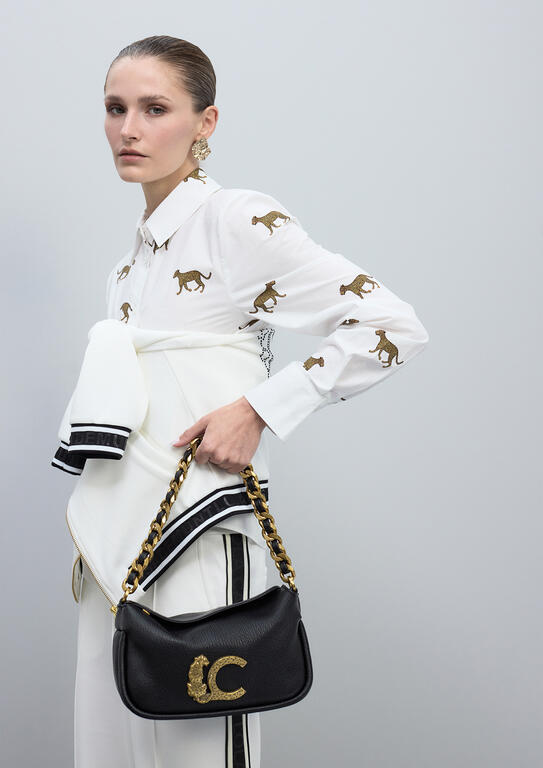 Bolso LC Animal Con detalle Cadena Lola Casademunt - Imagen 2