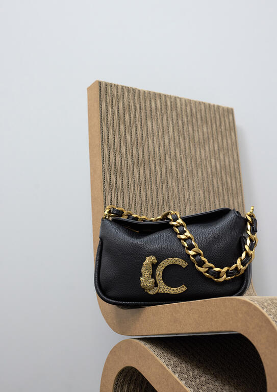Bolso LC Animal Con detalle Cadena Lola Casademunt - Imagen 3