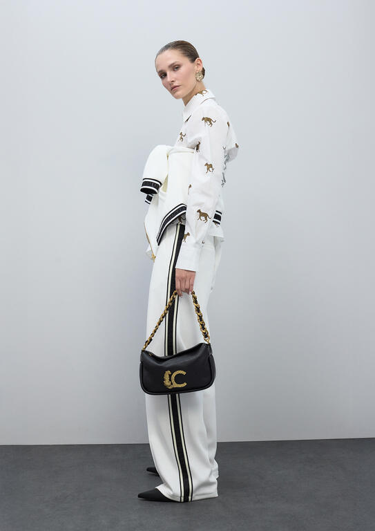 Bolso LC Animal Con detalle Cadena Lola Casademunt - Imagen 5