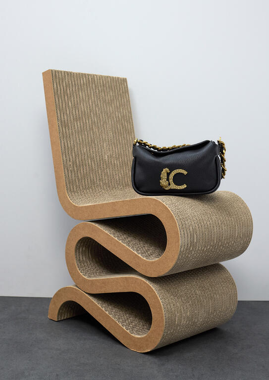 Bolso LC Animal Con detalle Cadena Lola Casademunt - Imagen 8