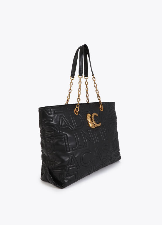 Shopper Pespunte Logo Lola Casademunt - Imagen 3