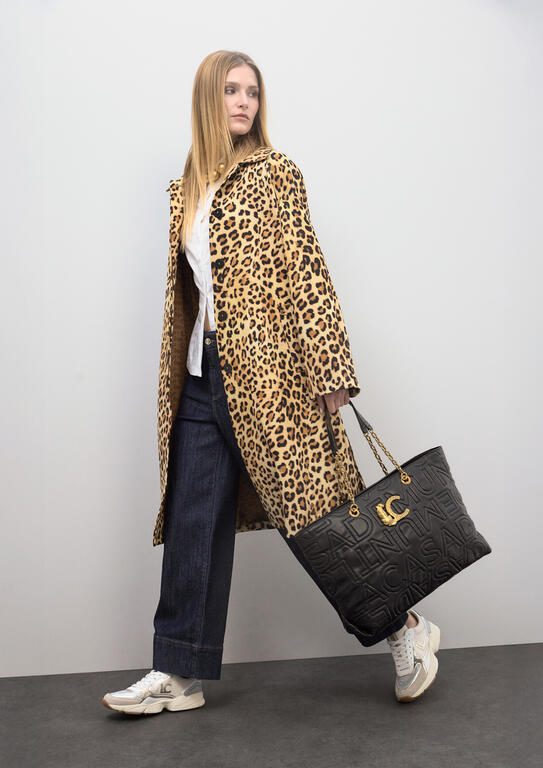 Shopper Pespunte Logo Lola Casademunt - Imagen 4