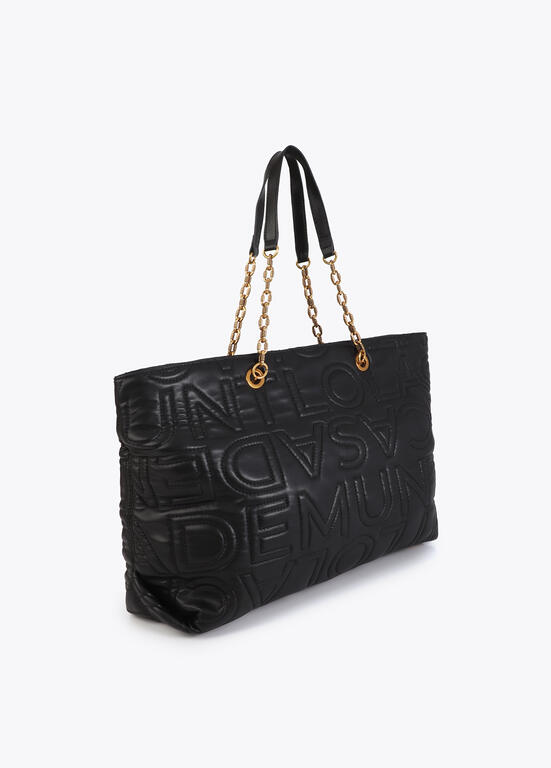 Shopper Pespunte Logo Lola Casademunt - Imagen 6