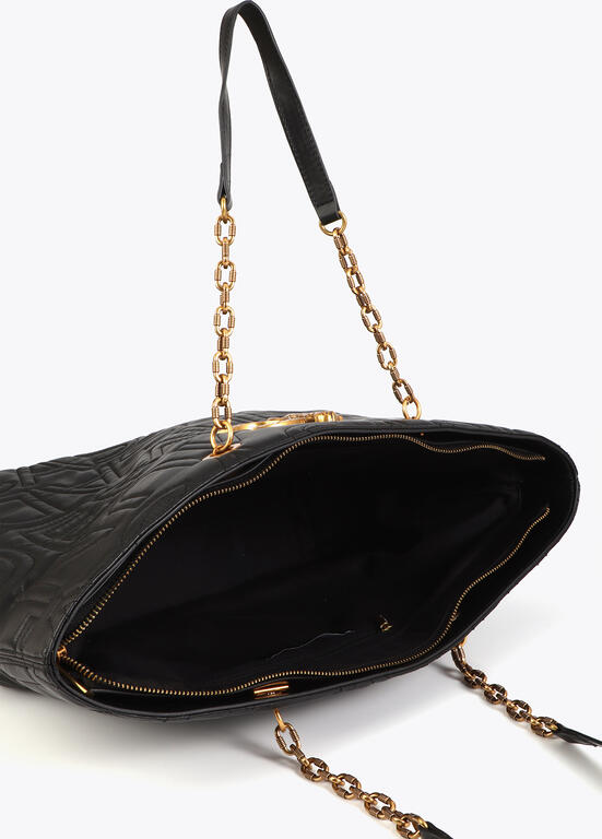 Shopper Pespunte Logo Lola Casademunt - Imagen 8