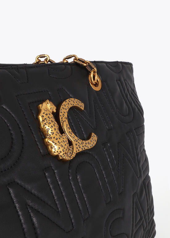 Shopper Pespunte Logo Lola Casademunt - Imagen 9